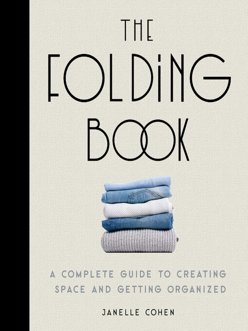 Title details for The Folding Book by Janelle Cohen - Available